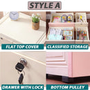 Plastic Chest Of Drawers / Drawer Cabinet /Drawer Storage Cabinet / Organizer / Furniture / Box /