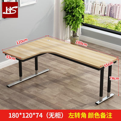 HS Computer Table / Corner Desk / Office Table / Commercial Grade / L-Shape Table / Study Table