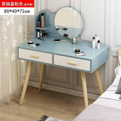 koala Small Dresser Bedroom Modern Minimalist Makeup Table Small Net Red Ins Wind Makeup Table