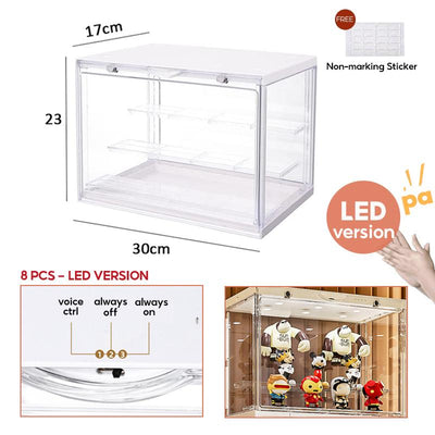 Acrylic Display Box Cosmetic Storage