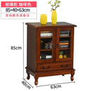 SENBIJU Tv Console Cabinet TV console cabinet Living Room Solid Wood TV Cabinet