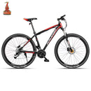 RALEIGH mountain bike bicycle male and female students 30-speed variable speed dual disc brake