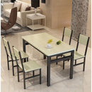 GUJIA Dining Chair Table And Chair Set Fillet Table Big Gear Snack Table Household Small Family