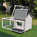 RUNPET Rabbit Cage Rabbit House Tent Dog Cat Urine Spray Luxury Villa Bird Cage Chicken Nest Indoor