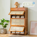 GC Shoe Cabinet Shoe Rack Cabinet Dust-proof Storage Cabinet Household Indoor Simple Entrance Large