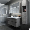 Nordic Light Luxury Bathroom Cabinet Wash Basin Pool Combination Simple Modern Bathroom Washtable