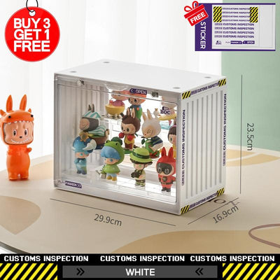 (Buy 3 Get 1 Free) Popmart Blind Box Display Box Lego Figurine Display Case Acrylic Display Box with