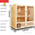 Cat Villa Cat House Pet Villa Four Seasons Universal Solid Wood Nest Closed Luxury Apartment