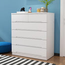 ⭐ Goods In Stock ⭐ Nordic Style Drawer Cabinet Simple Modern Bedroom Storage Drawer Cabinet Solid