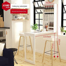 Wall Invisible Kitchen Wall Folding Table Retractable Small-family Folding Table Bar Table Chair