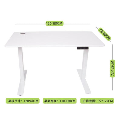 Desiny Customized Standing Desk Electric Height Adjustable Study Table Home Office Table