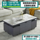 Arper Foldable Coffee Table Marble Blister Folding Tempered Glass Side Table Household Folding