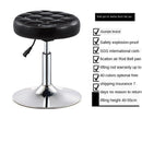 Lift 🔥ready Stock🔥2021 Bar Backrest Table Home High Round Fashion Creative Beauty Stool Swivel