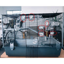 Villa Hamster Cage High Hamster Super Transparent Bottom Landscape Hamster Cage