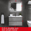 Nordic Light Luxury Bathroom Cabinet Wash Basin Pool Combination Simple Modern Bathroom Washtable