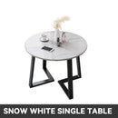 Bright Slate Dining Table Round Table/Square Table Simple Reception Table Household Scratch And High