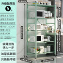 Folding Storage Rack - Kitchen Rack Organizer Full Folding Storage Rack Easy To Install Wheels All