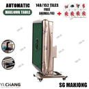 YICHANG Home installation Household Electric Foldable Mahjong Machine Full Automatic Table Quiet