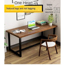 Solid Home Nordic Computer Desktop Table Simple Student Study Bedroom Writing Original Wood Desk