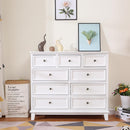 Solid Wood Simple Modern Bedroom Drawer Economical Storage Cabinet Special Price Chest of Drawers