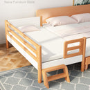 Baby Bed Widened Bedside Solid Wood Children's Crib Stitching Big Bed Children's Single Bed