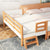 Baby Bed Widened Bedside Solid Wood Children's Crib Stitching Big Bed Children's Single Bed