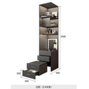 ARPER Light Luxury Bedroom Wardrobe Combination Overall Modern Minimalist Storage Cabinet Large