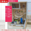 Byto 60cm Hamster Cage Large Space Hamster Villa Cage Washable Hamster Cage