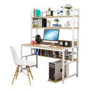 Student Writing Desk Simple Computer Table Desktop Home With Bookshelf Combination Desk