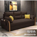 Sofa Bed Foldable Multifunctional Fabric Sofa Bed Living Room Folding Lazy Sofa