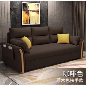 Sofa Bed Foldable Multifunctional Fabric Sofa Bed Living Room Folding Lazy Sofa