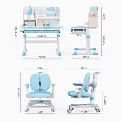 Functional Table And Chair Set For Children