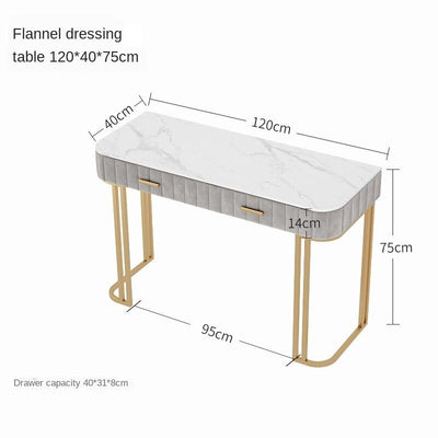 YICHANG Nordic Dressing Internet Celebrity Ins Style Bedroom Modern Simple Light Luxury Makeup Table