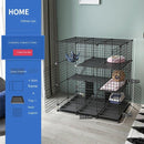 Indoor Household Double-layer Three-layer House Nest Free Cage Space Large and Medium-sized Pet Cat