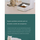 Pet Large Xiaomi and Dog Xiaojian Capacity Intelligent Cat Food Timing Quantitative Automatic Feeder