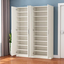 Simple Large Capacity Solid Wood Shoe Storage Multi-functional Hall Cabinet