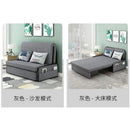 Latex Storage Sofa Bed Removable And Washable 1/2/3 Persons Living Room Multi-function Dual Purpose