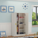 Simple Children's Wardrobe Baby Storage Combination Cabinet Girl Bedroom Wooden Wardrobe Baby