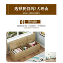 Top-turning Door Window Cabinet Floor Cabinet Corner Low Wood Cabinet Window Cabinet Solid Wood