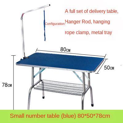 Pet Grooming Table Dog Bath Blowing Cat Hair Cutting Folding Portable Table Hanger Bracket Sling