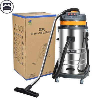 Car vacuum cleaner Jieba Industrial Vacuum Cleaner Strong Power 3000w Car Washing Commercial