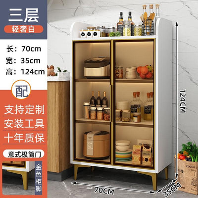 Kitchen Cabinet Kitchen Sideboard Cabinet Home Storage Cabinet Kitchen Rack