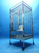 Ready Stock Bird Cage the New Promotion 304 Stainless Steel Bird Cage Parrot Cage Breeds Large Bird