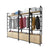 ⭐Clothing Shop Clothes Rack Display Rack Floor Coat Rack Belt Cabinets Shopping Mall Display