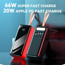 【True Capacity】Powerbank 50000 Mah 60000 80000 100000mah | Multi-port | Fast And Large Capacity