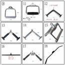 High level pull-down bar gantry rack puller gym pull-down pole rolling hand big bird fitness