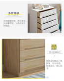 Solid Wood Simple Modern Bedroom Drawer Storage Cabinet Combination Nordic Living Room Chest of