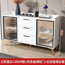 Zcm Sideboard Kitchen Cabinet Cupboard Household Kitchen Storage Rack Locker Tea Cabinet Wine