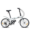 Hito X6 20/22 Inch Foldable Bicycle Shimano 7-speed Variable Speed Bicycle Ultra-light Aluminum