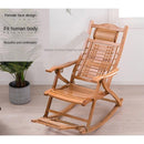 Sleeping Reclining Folding Lunch Break Free Household Balcony Leisure Elderly Bamboo Fu-shaped